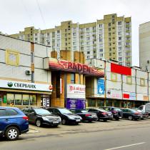 Вид здания Административное здание «г Москва, Гурьянова ул., 55»