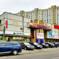 Вид здания Административное здание «г Москва, Гурьянова ул., 55»