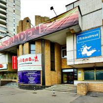 Вид входной группы снаружи Административное здание «г Москва, Гурьянова ул., 55»